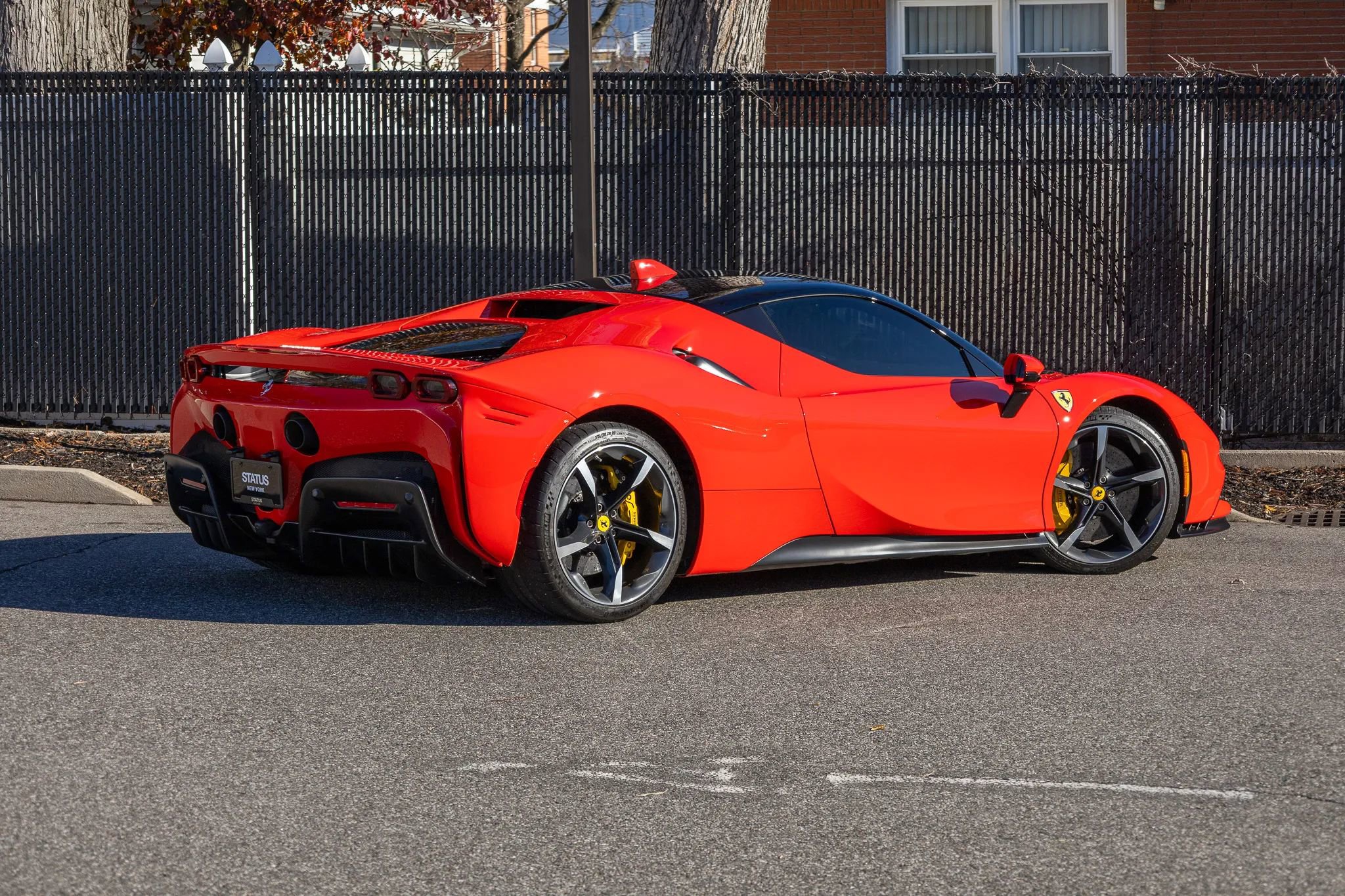 Used 2021 Ferrari SF90 Stradale Stradale Coupe 2D image 38