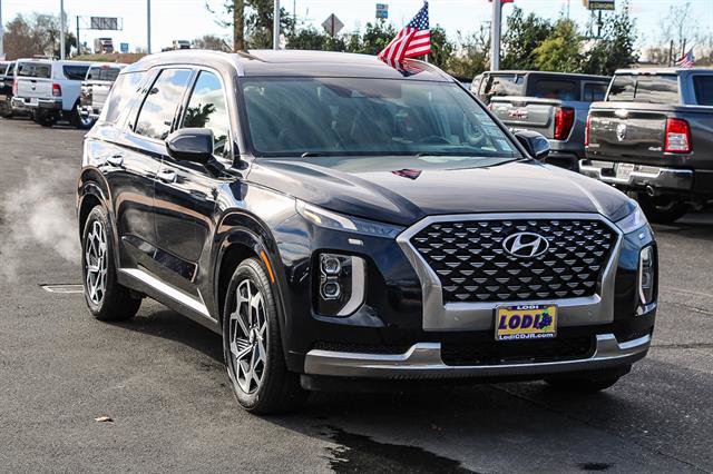 Used 2022 Hyundai Palisade Calligraphy image 5