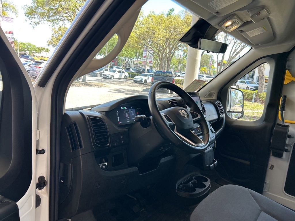 Used 2024 RAM ProMaster 3500 w/ Delivery Van Package image 6