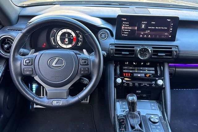 Used 2023 Lexus IS 500 w/ Accessory Package 2 RWD image 14