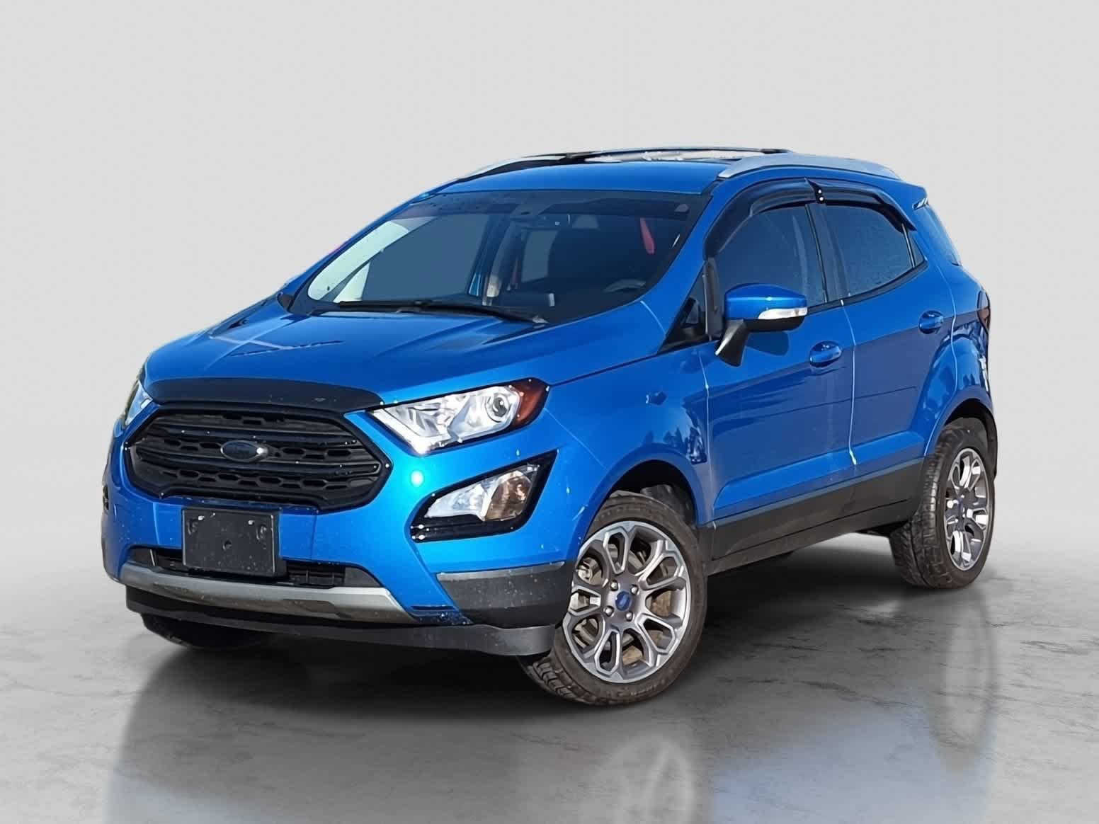 Used 2020 Ford EcoSport Titanium w/ Interior Protection Package AWD/4WD image 1