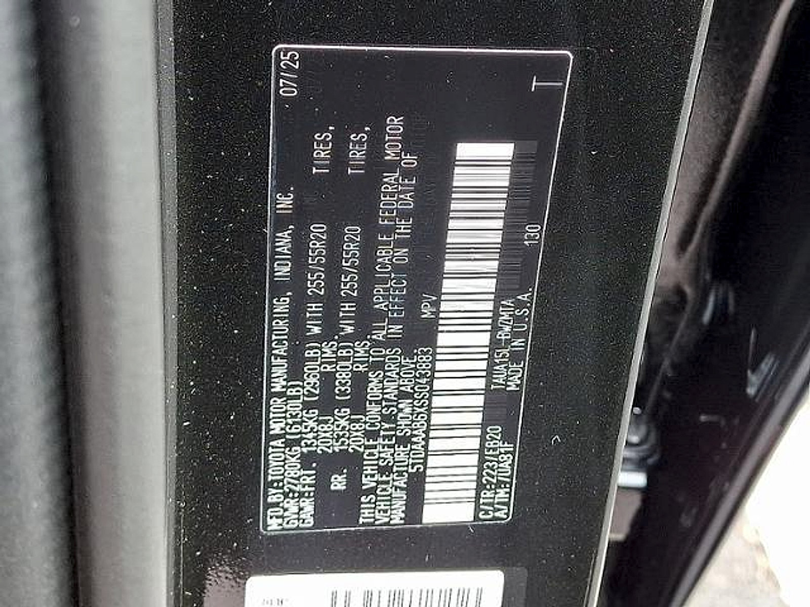 Certified 2025 Lexus TX 350 AWD image 9