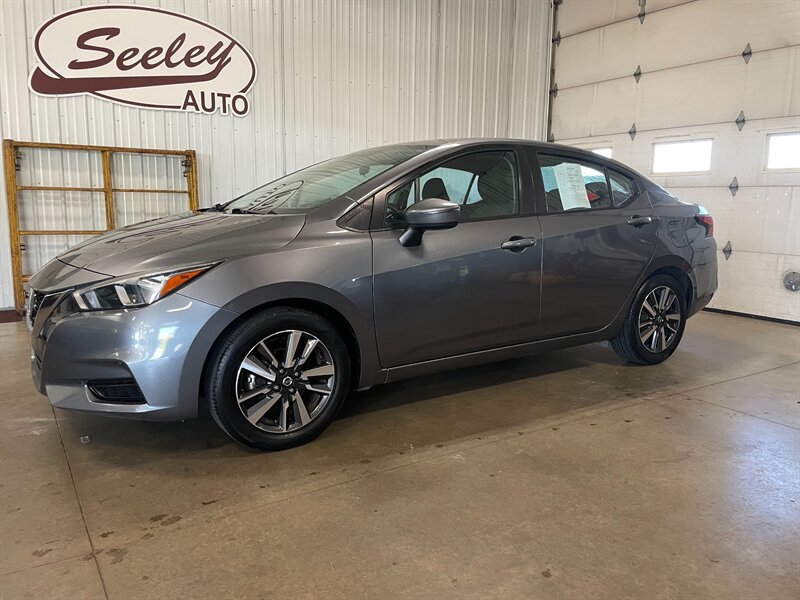 Used 2021 Nissan Versa SV