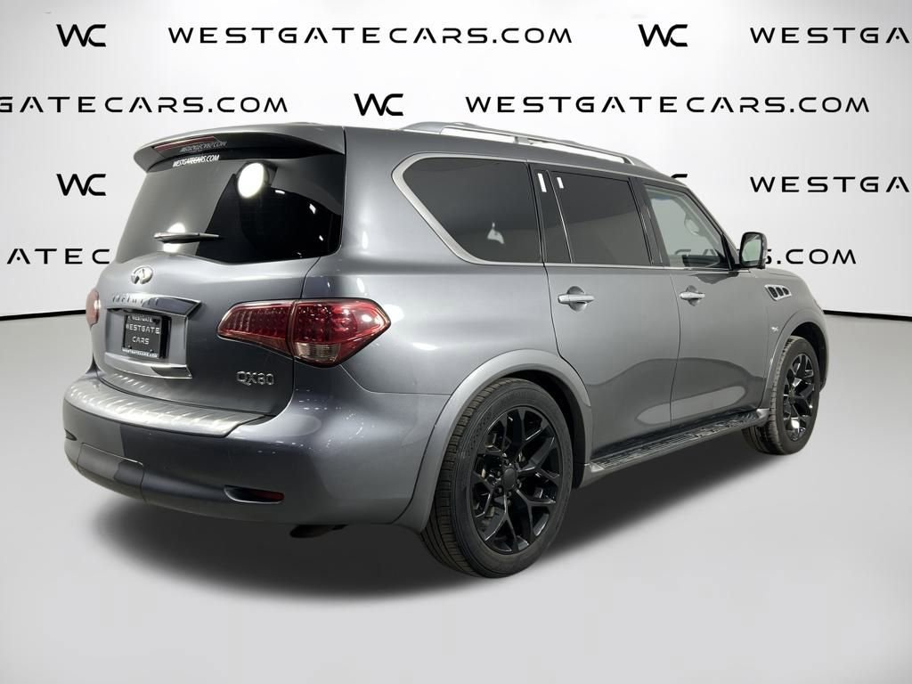 Used 2015 INFINITI QX80 Luxe w/ 22" Wheel Package image 49