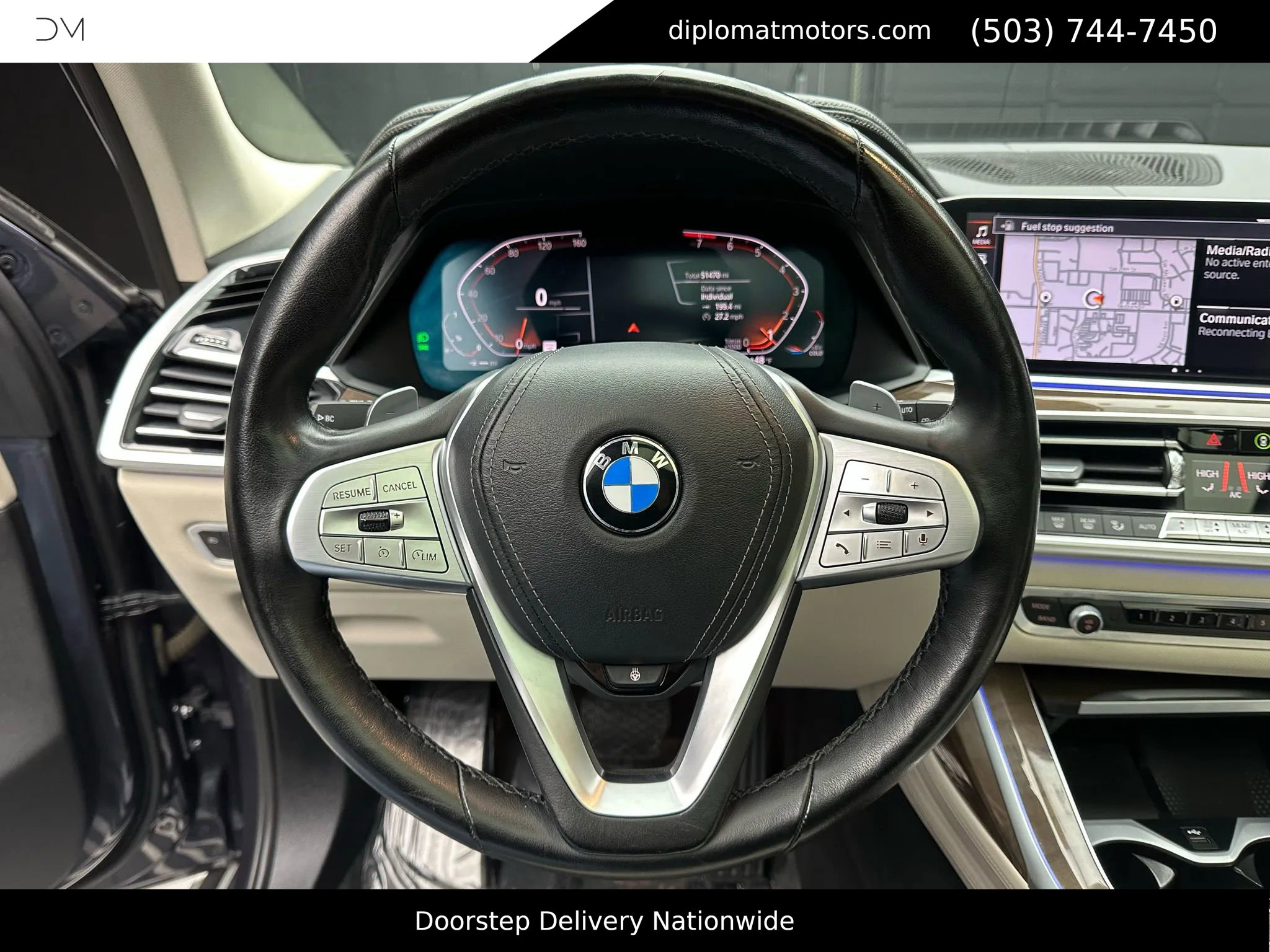 Used 2020 BMW X7 xDrive40i w/ Luxury Seating Package image 31