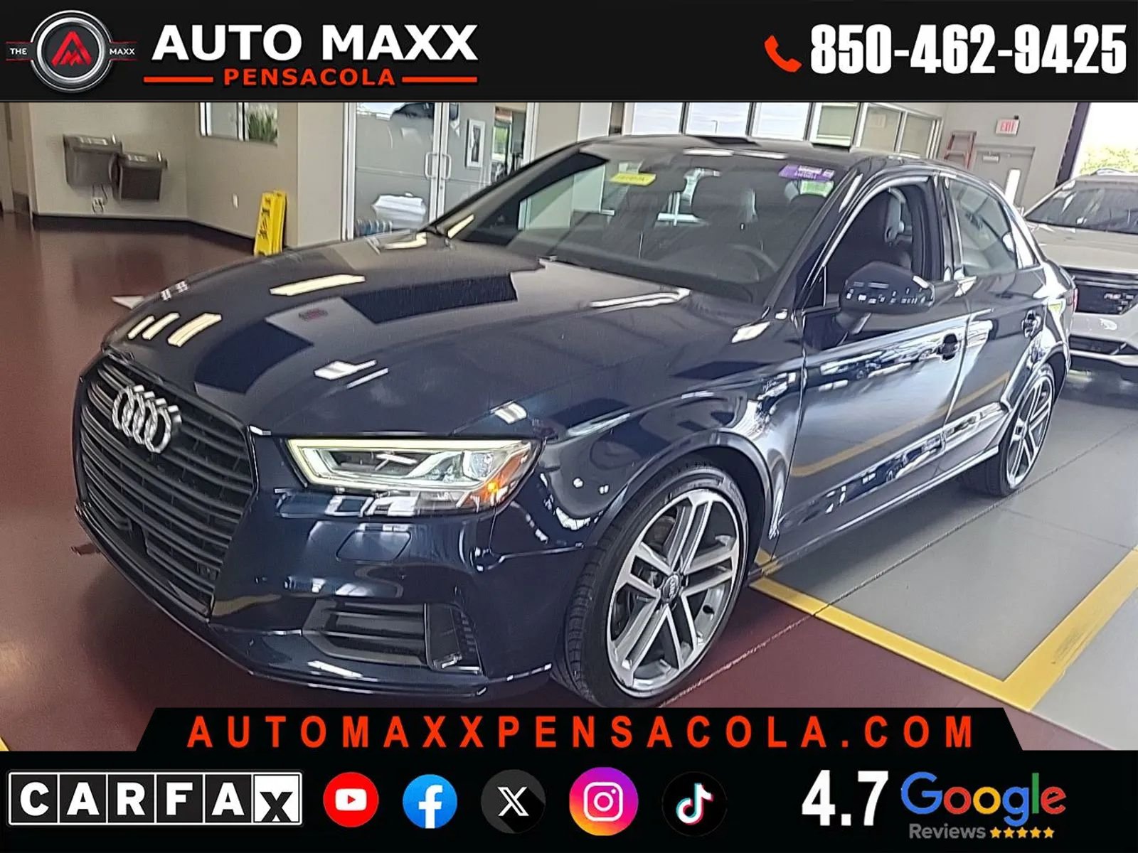 Used 2020 Audi A3 2.0T Premium Plus w/ Premium Plus Package