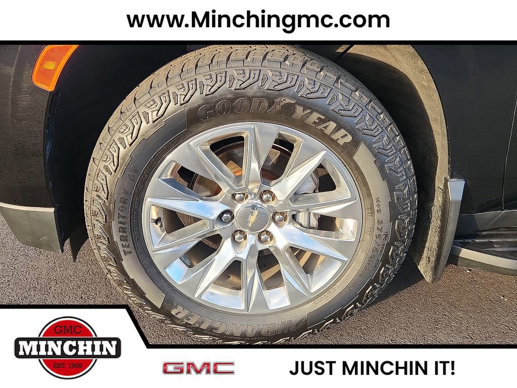 Certified 2021 Chevrolet Tahoe Premier w/ Premium Package image 26