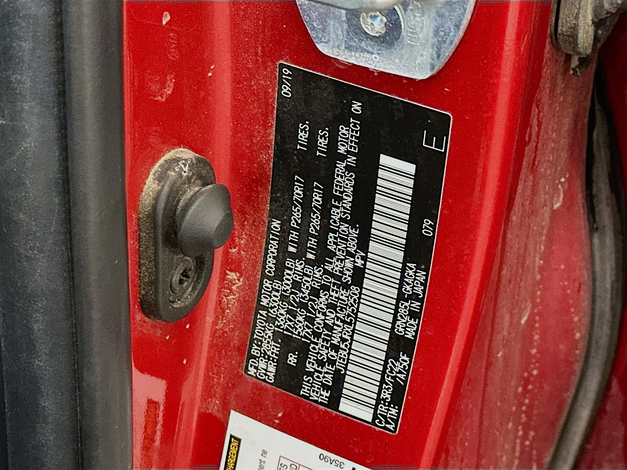 Used 2020 Toyota 4Runner TRD Off-Road image 12