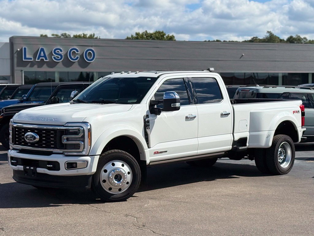 Used 2023 Ford F450 Platinum w/ FX4 Off-Road Package