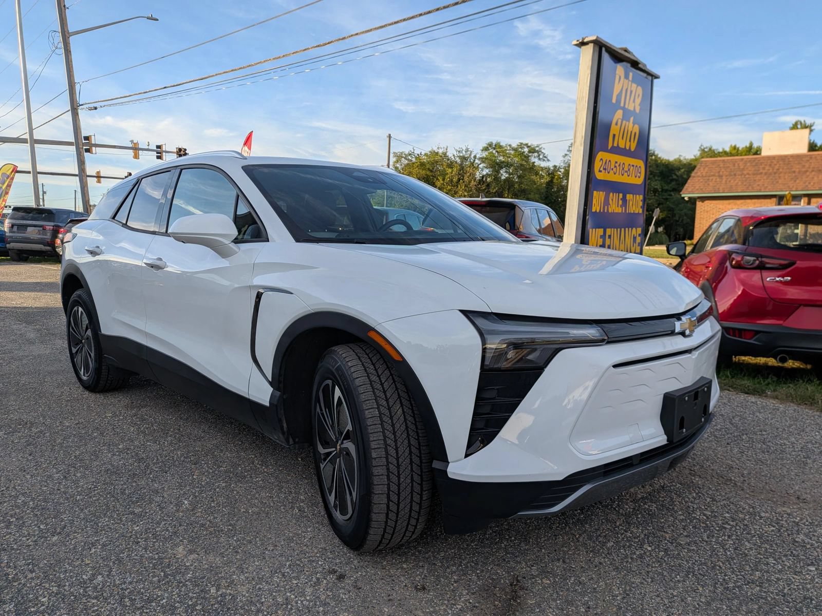 Used 2024 Chevrolet Blazer EV LT AWD/4WD image 7