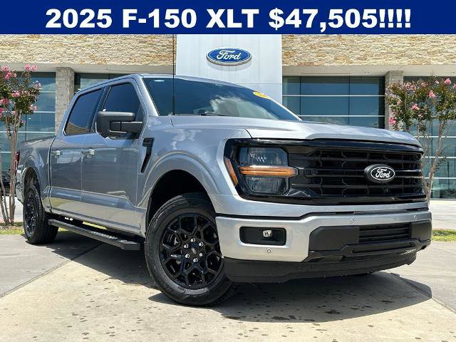New 2025 Ford F150 XLT w/ Equipment Group 302A MID