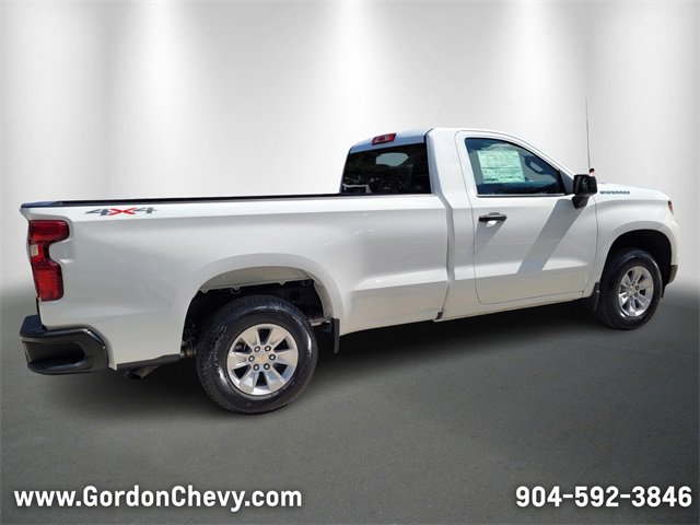 New 2025 Chevrolet Silverado 1500 W/T w/ WT Value Package image 7