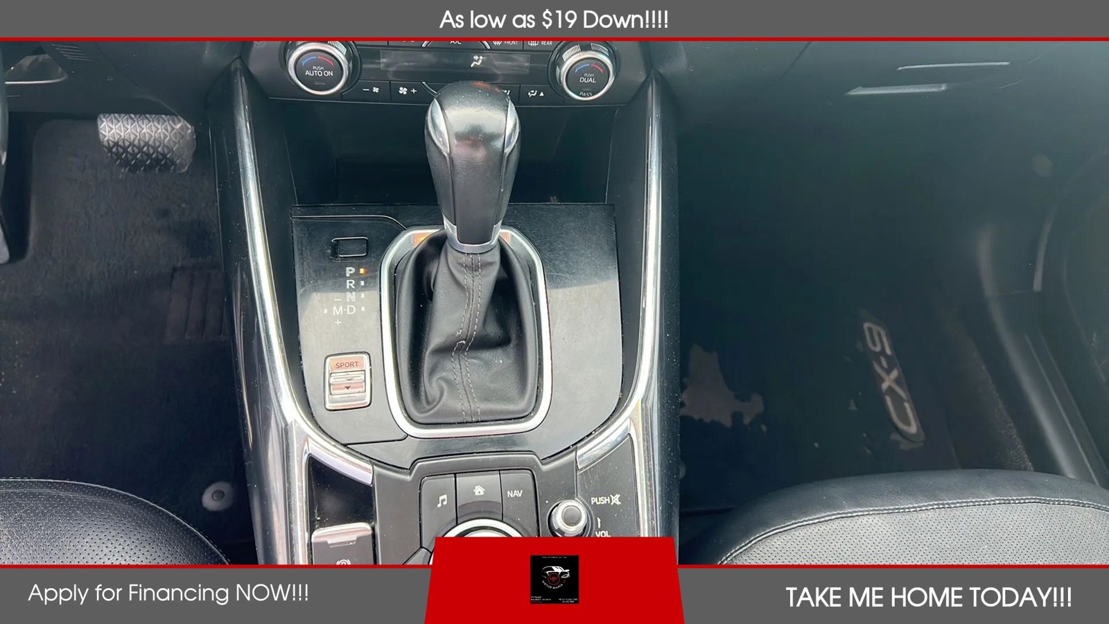 Used 2018 MAZDA CX-9 Touring AWD/4WD image 18