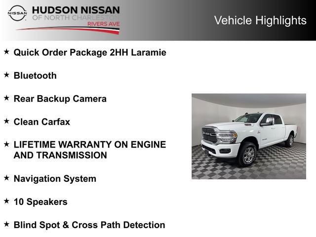 Used 2024 RAM 2500 Laramie image 10