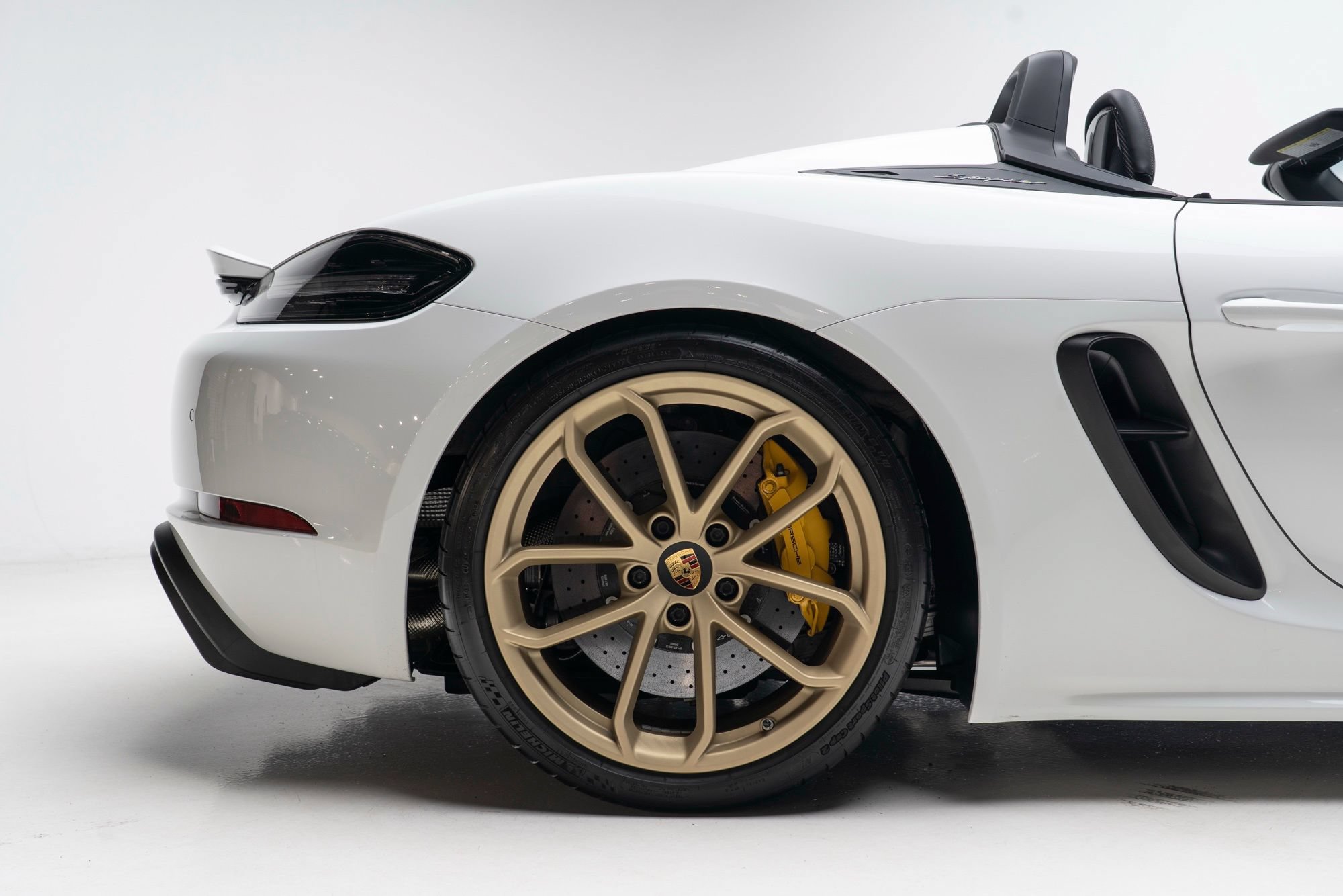 Used 2020 Porsche 718 Boxster Spyder RWD image 69