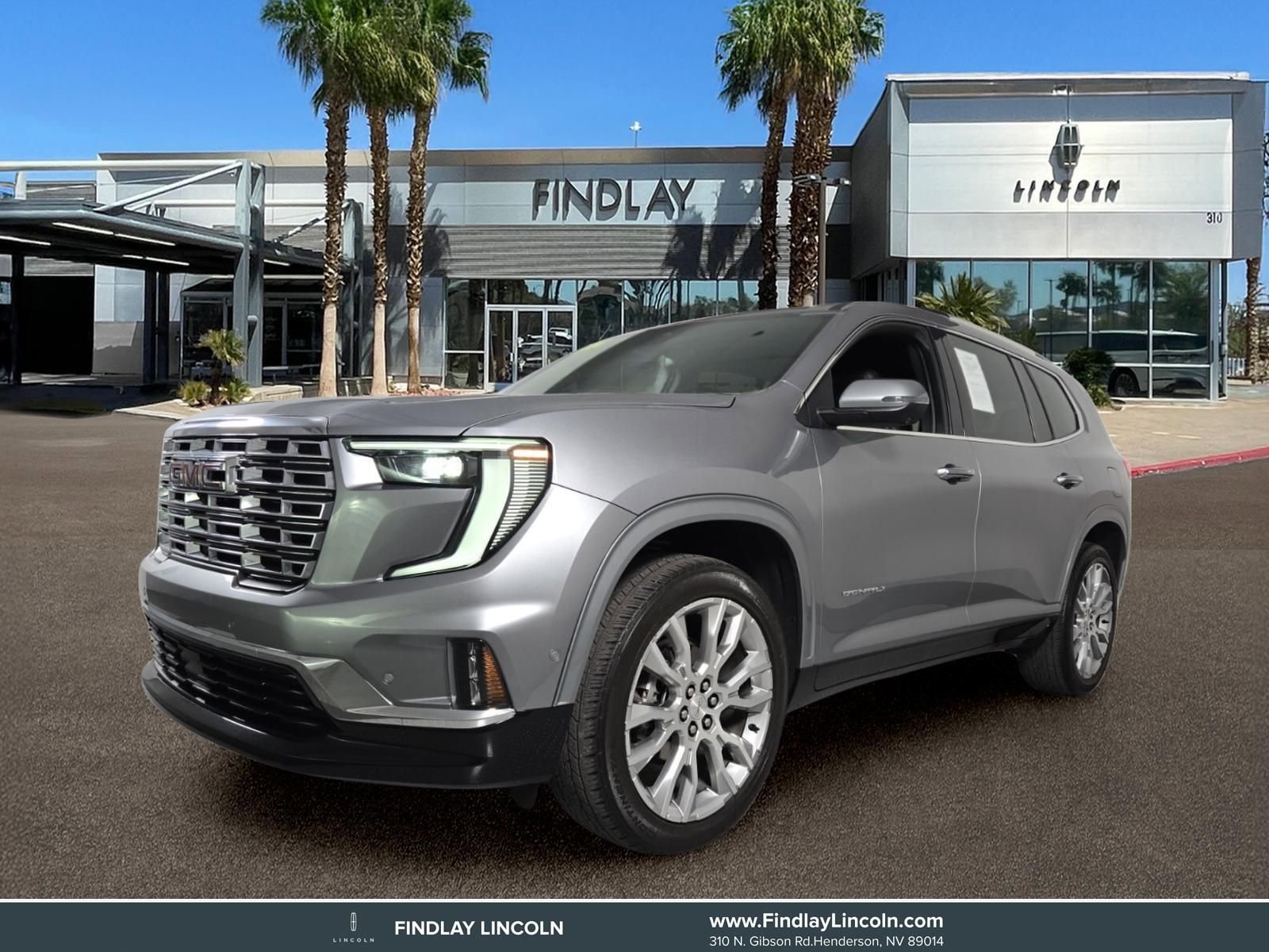 Used 2024 GMC Acadia Denali w/ Super Cruise Package AWD/4WD image 1