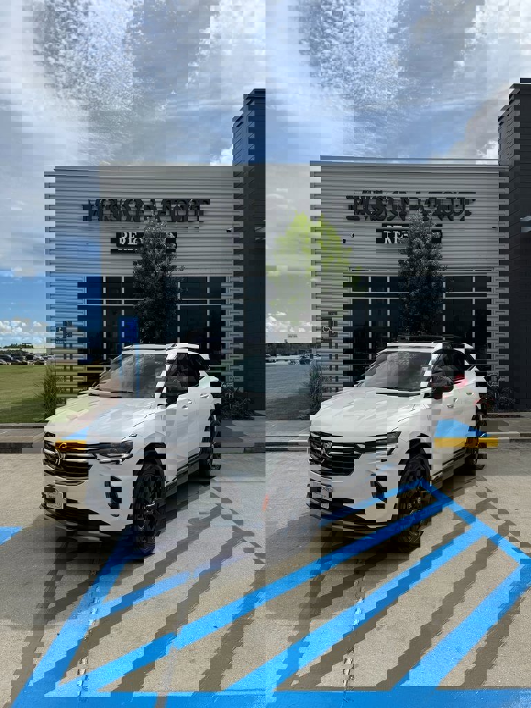 Used 2023 Buick Envision Essence w/ Sport Touring Package