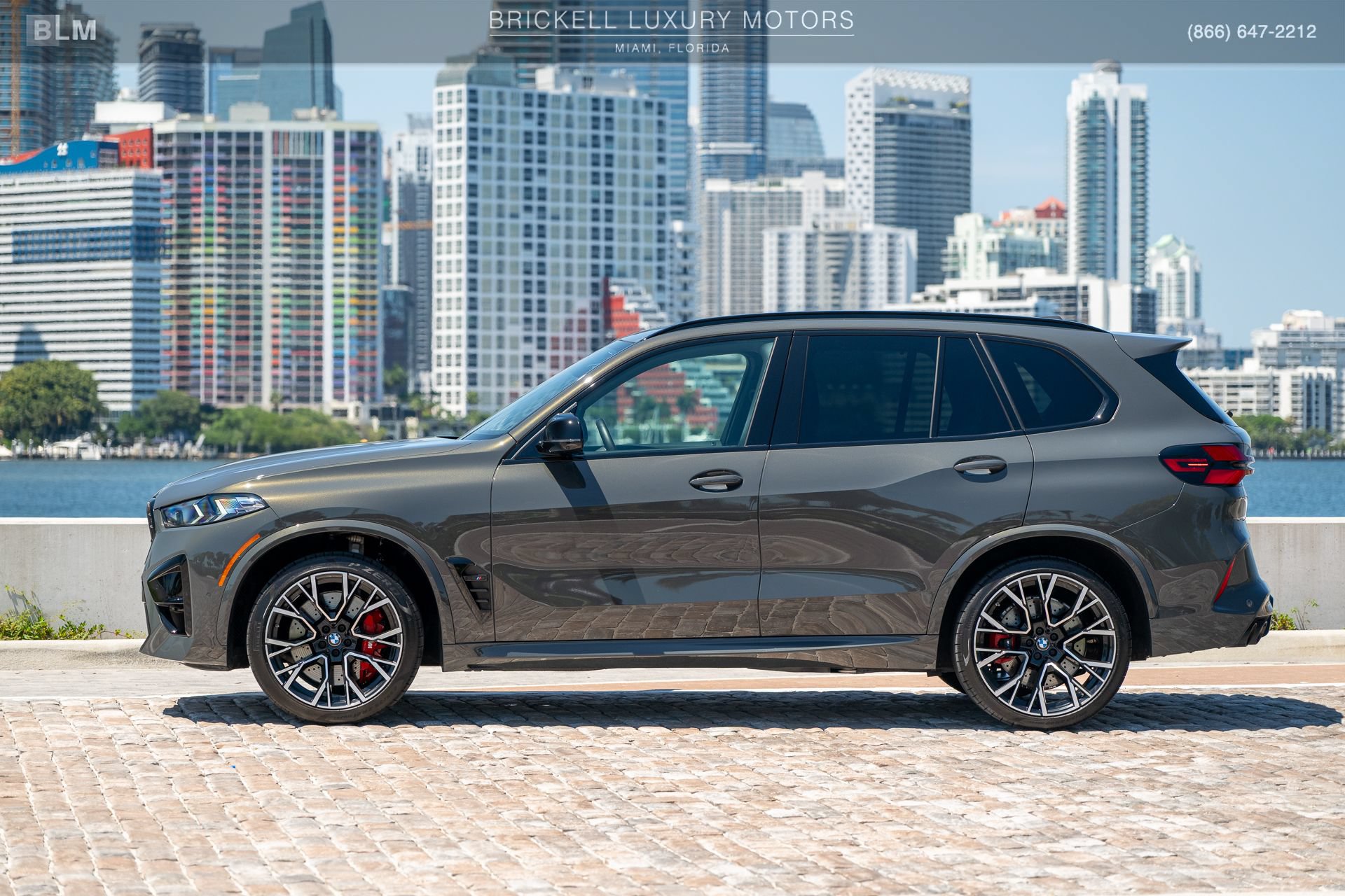 Used 2025 BMW X5 M Competition w/ Executive Package AWD/4WD image 12