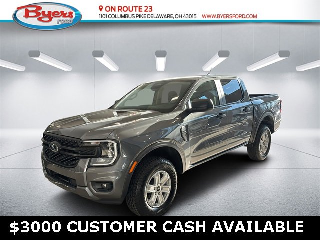 New 2025 Ford Ranger XL w/ Trailer Tow Package