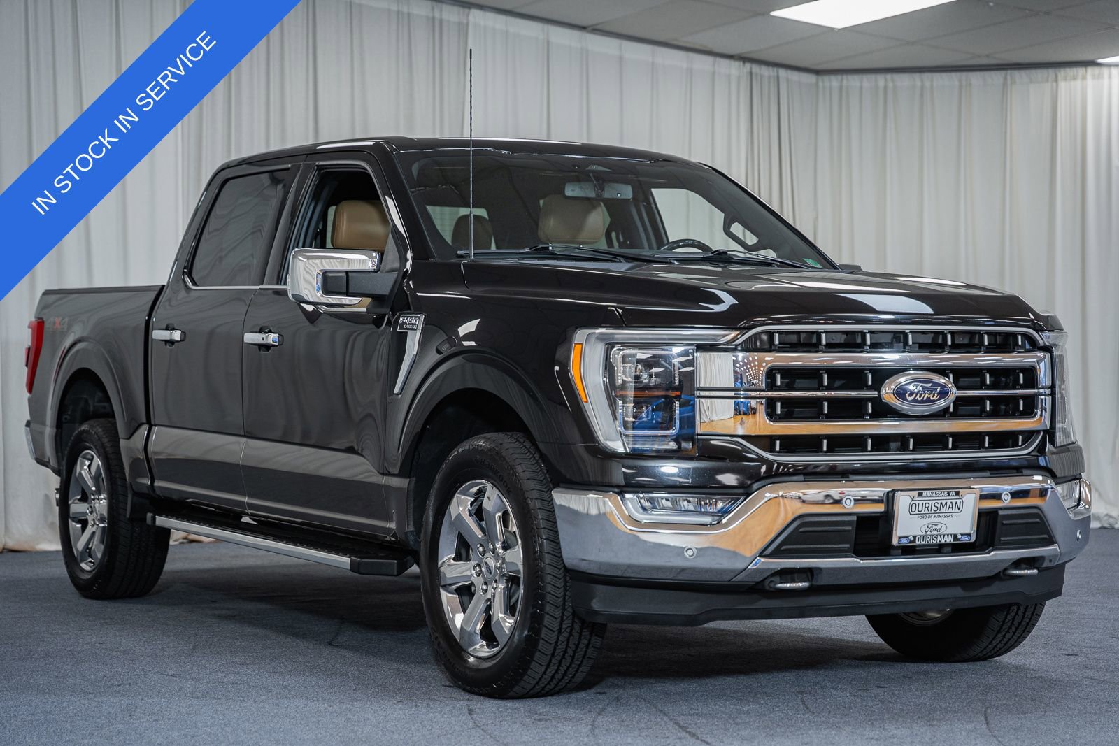 Certified 2022 Ford F150 Lariat w/ Equipment Group 502A High AWD/4WD image 1