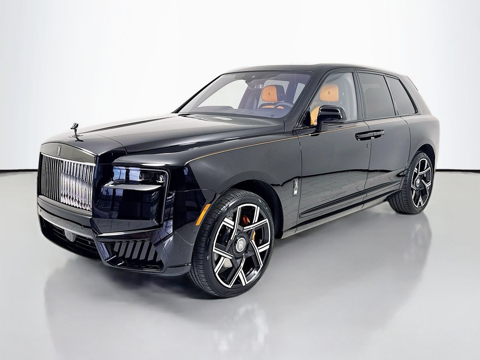 Certified 2026 Rolls-Royce Cullinan Black Badge AWD/4WD image 3