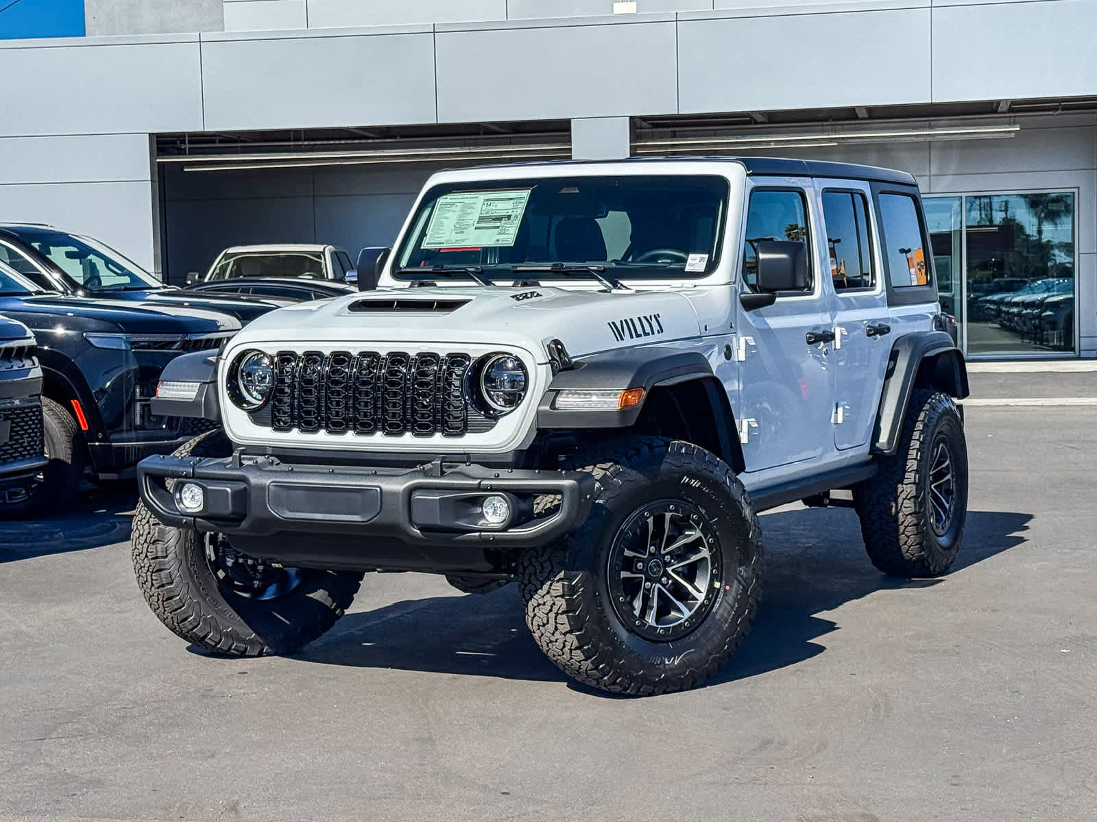 New 2027 Jeep Wrangler Unlimited Rubicon 392 AWD/4WD image 1