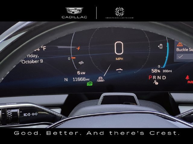 Certified 2025 Cadillac Optiq Luxury 2 AWD/4WD image 19