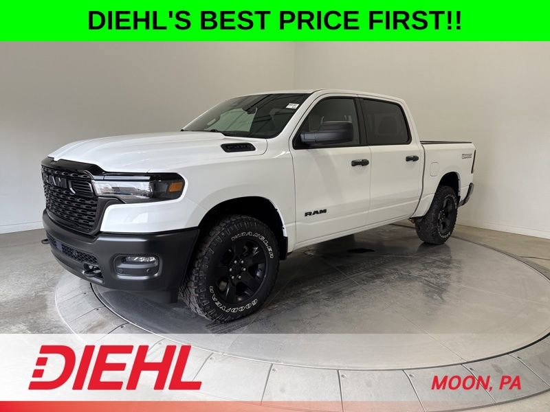 New 2026 RAM 1500 Classic Warlock image 3