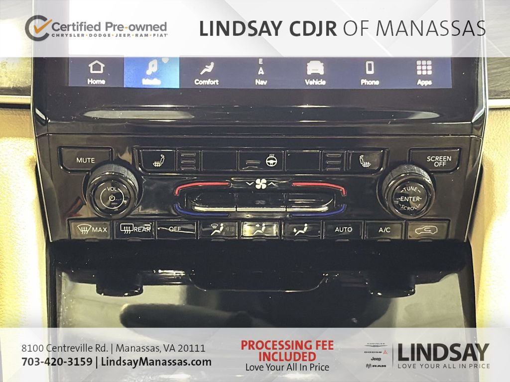 Certified 2022 Jeep Grand Cherokee L Limited AWD/4WD image 26