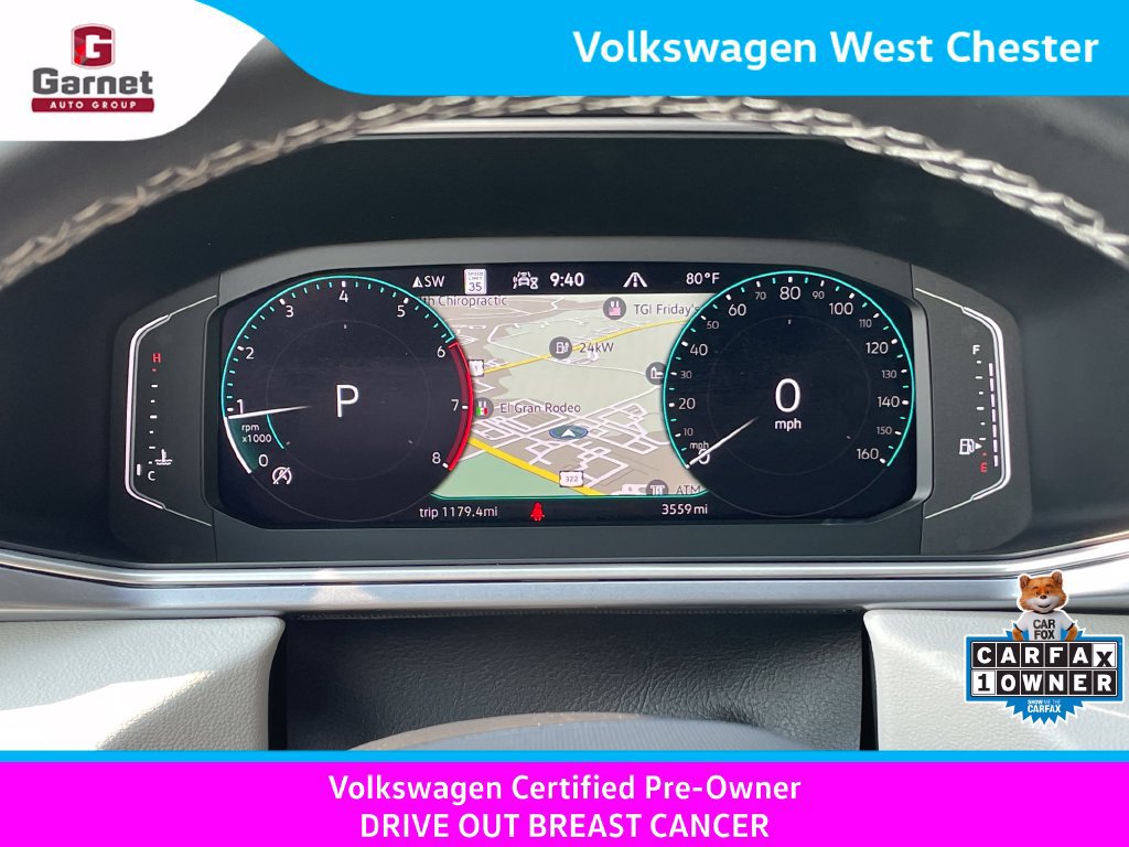 Certified 2025 Volkswagen Taos SEL AWD/4WD image 22