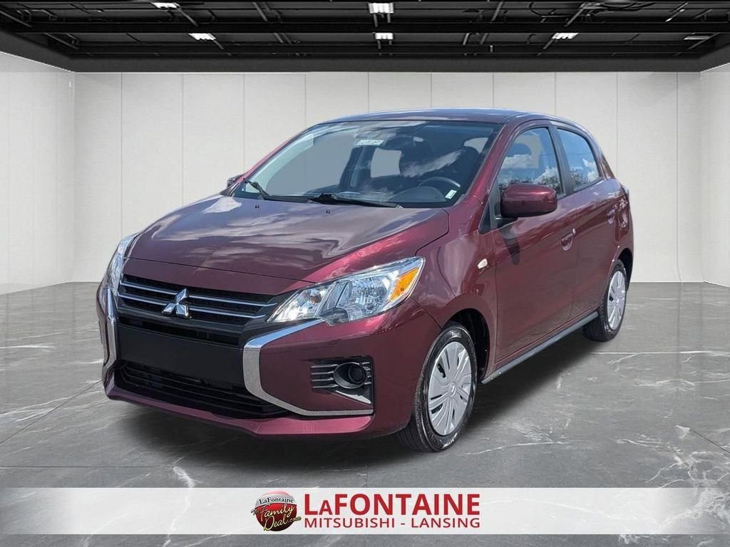 Used 2024 Mitsubishi Mirage ES FWD image 1