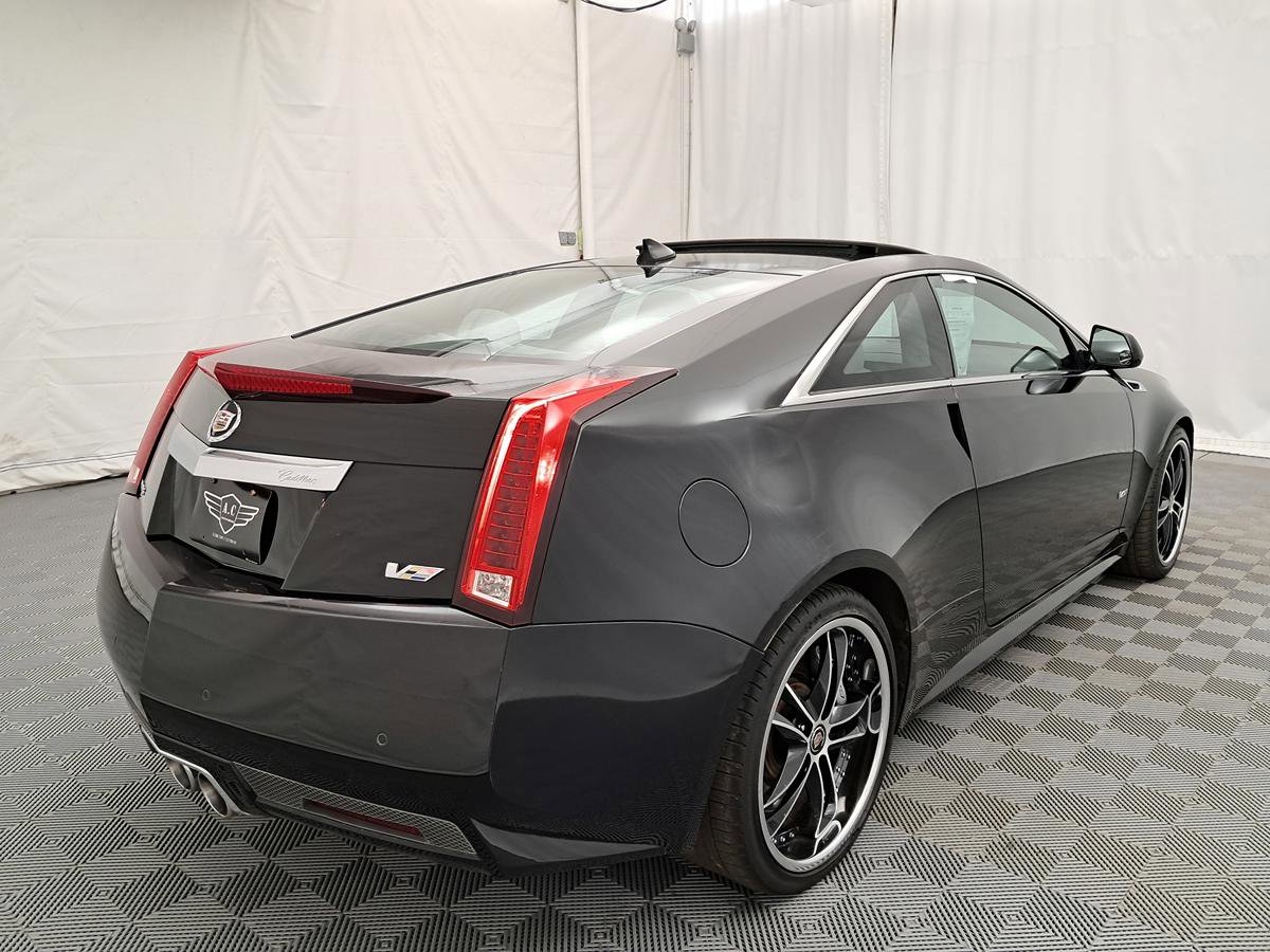 Used 2011 Cadillac CTS V w/ Wood Trim Package image 3