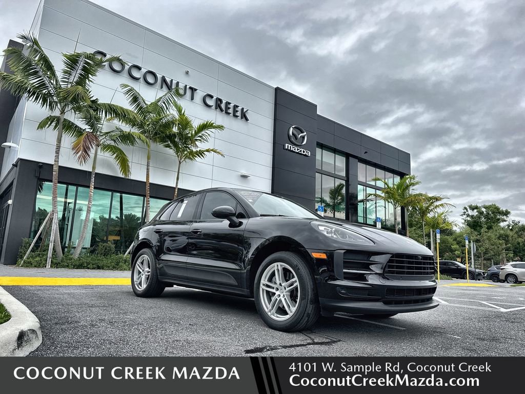Used 2021 Porsche Macan image 1