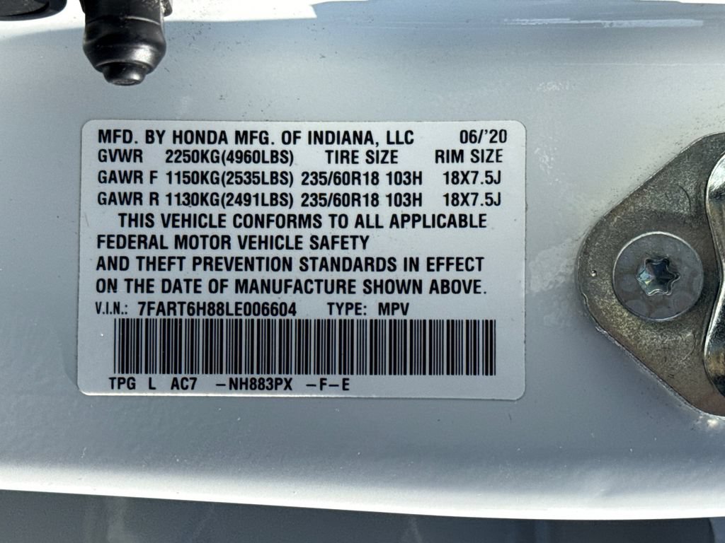 Used 2020 Honda CR-V EX-L image 28