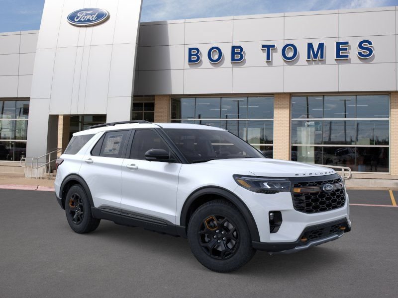 New 2026 Ford Explorer Tremor w/ Tremor Ultimate Package AWD/4WD image 8