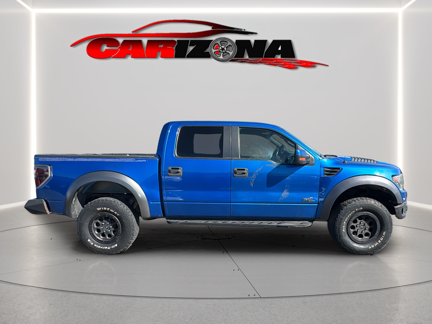 Used 2013 Ford F150 Raptor w/ Luxury Equipment Group AWD/4WD image 4