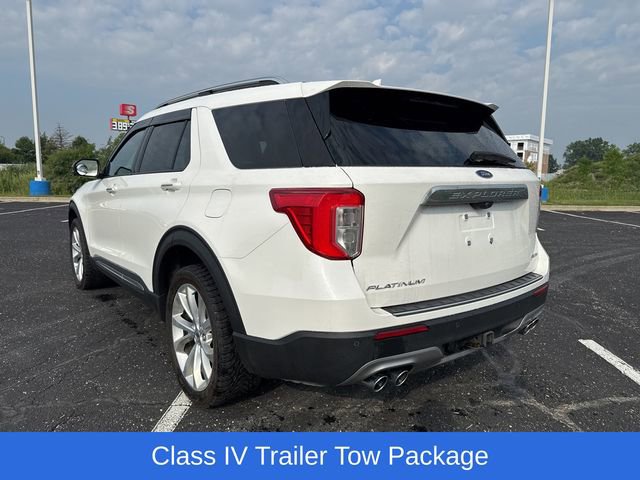 Used 2023 Ford Explorer Platinum w/ Technology Package image 4