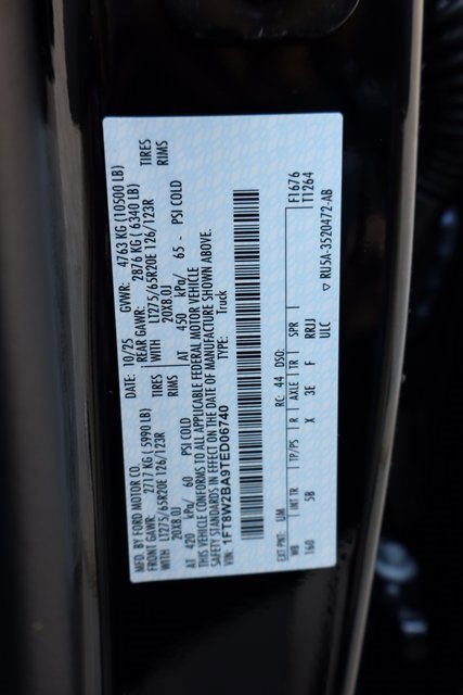 New 2026 Ford F250 Lariat w/ Black Appearance Package image 39