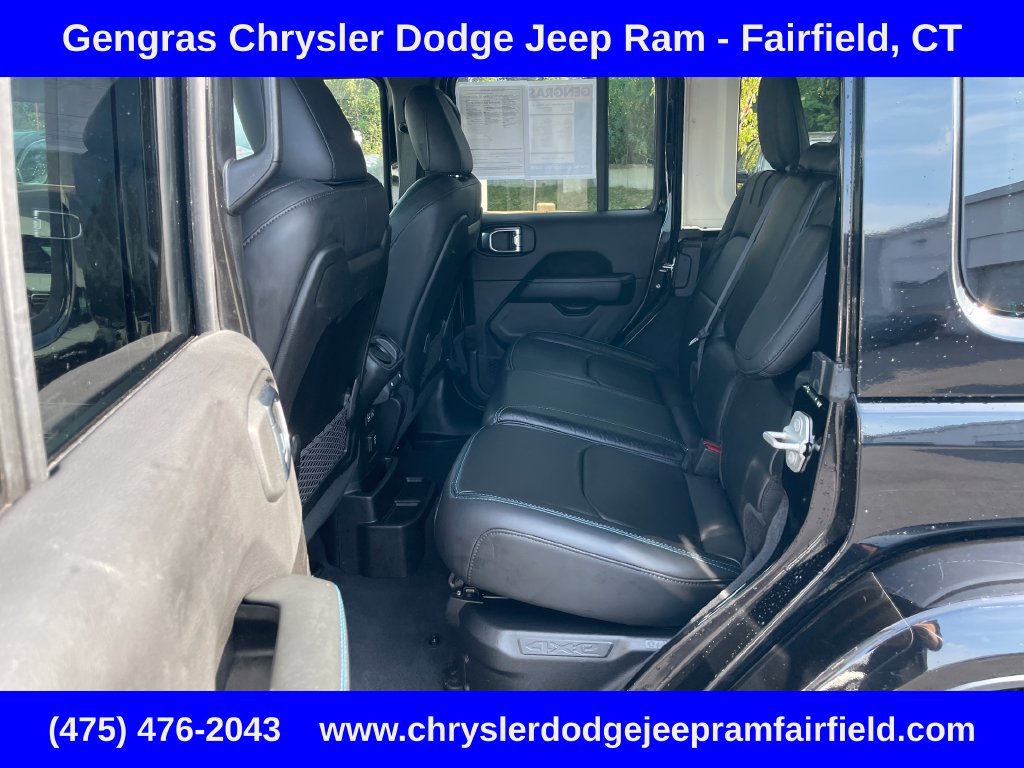 Certified 2024 Jeep Wrangler High Altitude AWD/4WD image 42