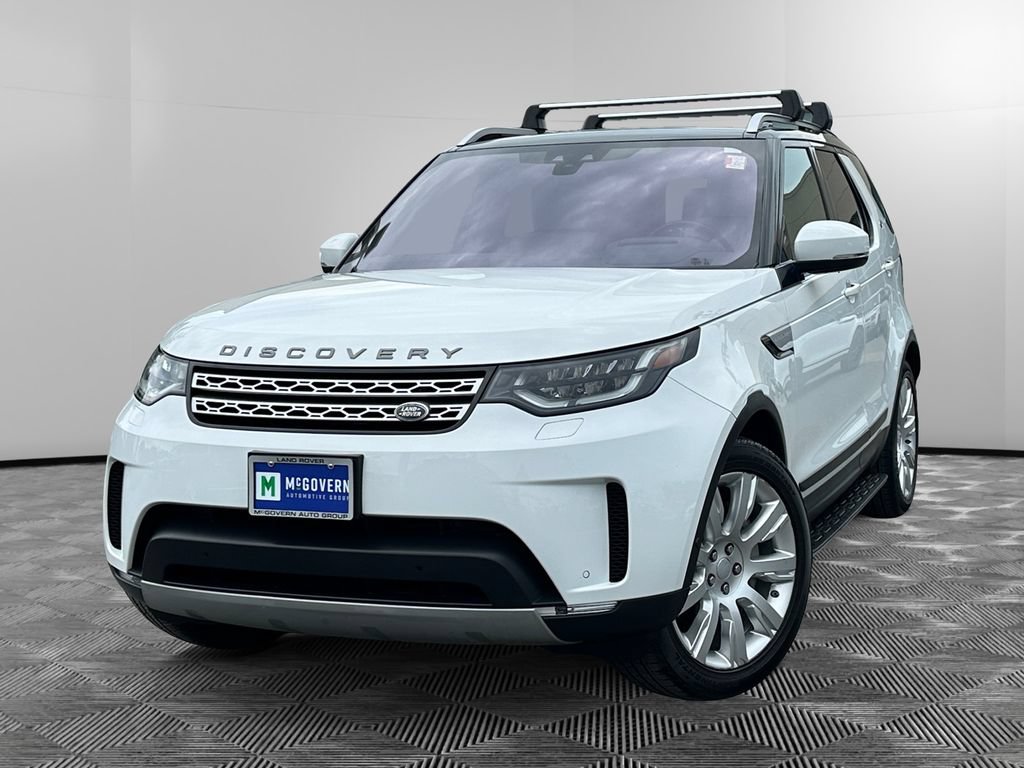 Used 2020 Land Rover Discovery HSE