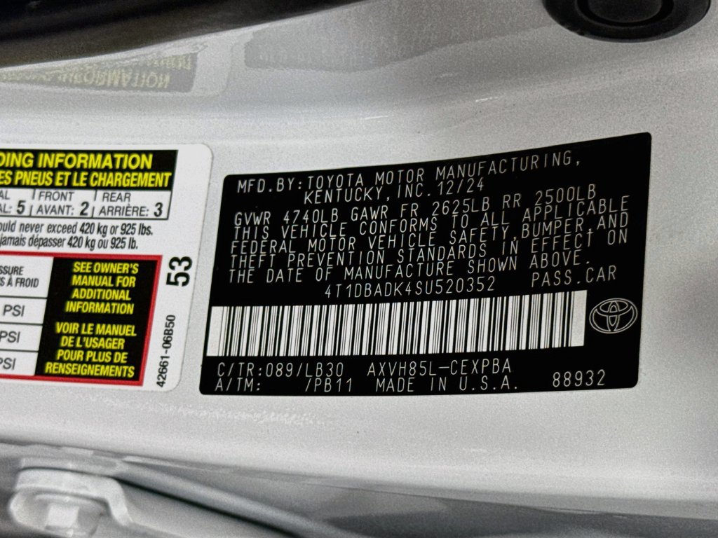 Certified 2025 Toyota Camry XSE w/ Premium Plus Package AWD/4WD image 34
