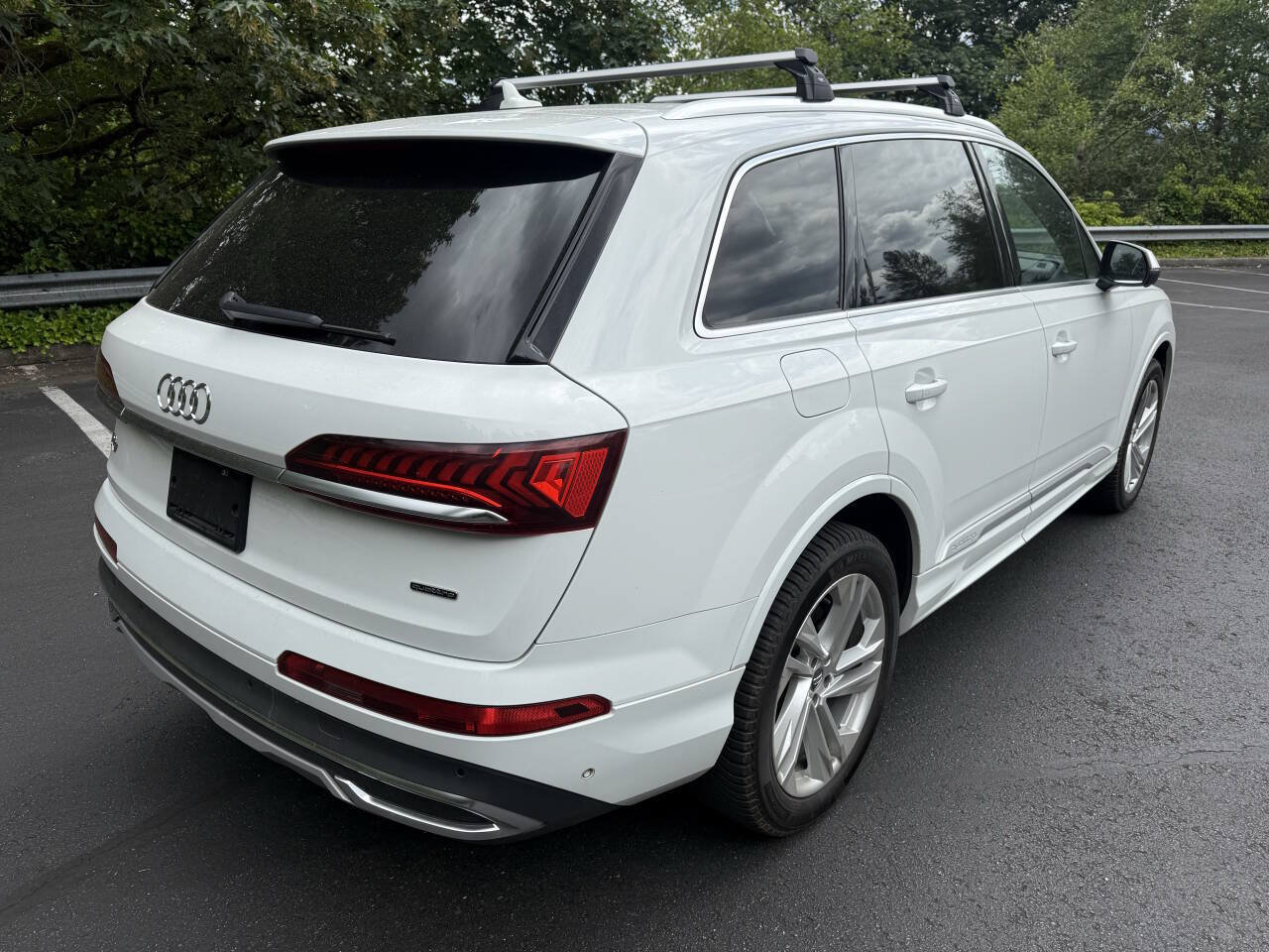 Used 2020 Audi Q7 3.0T Premium Plus AWD/4WD image 7
