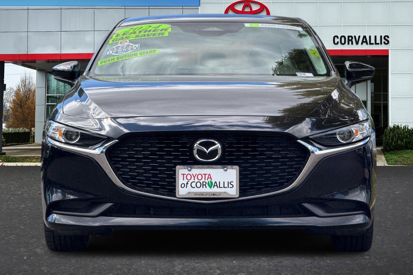 Used 2024 MAZDA MAZDA3 s FWD image 9
