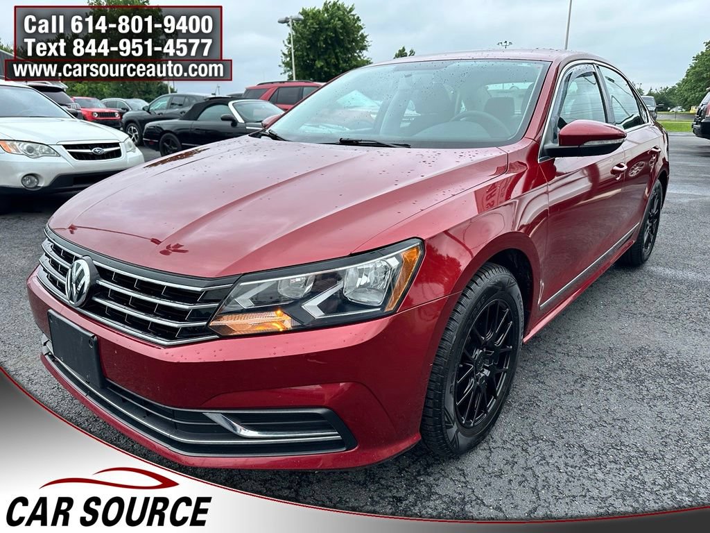 Used 2016 Volkswagen Passat 1.8T S FWD image 1