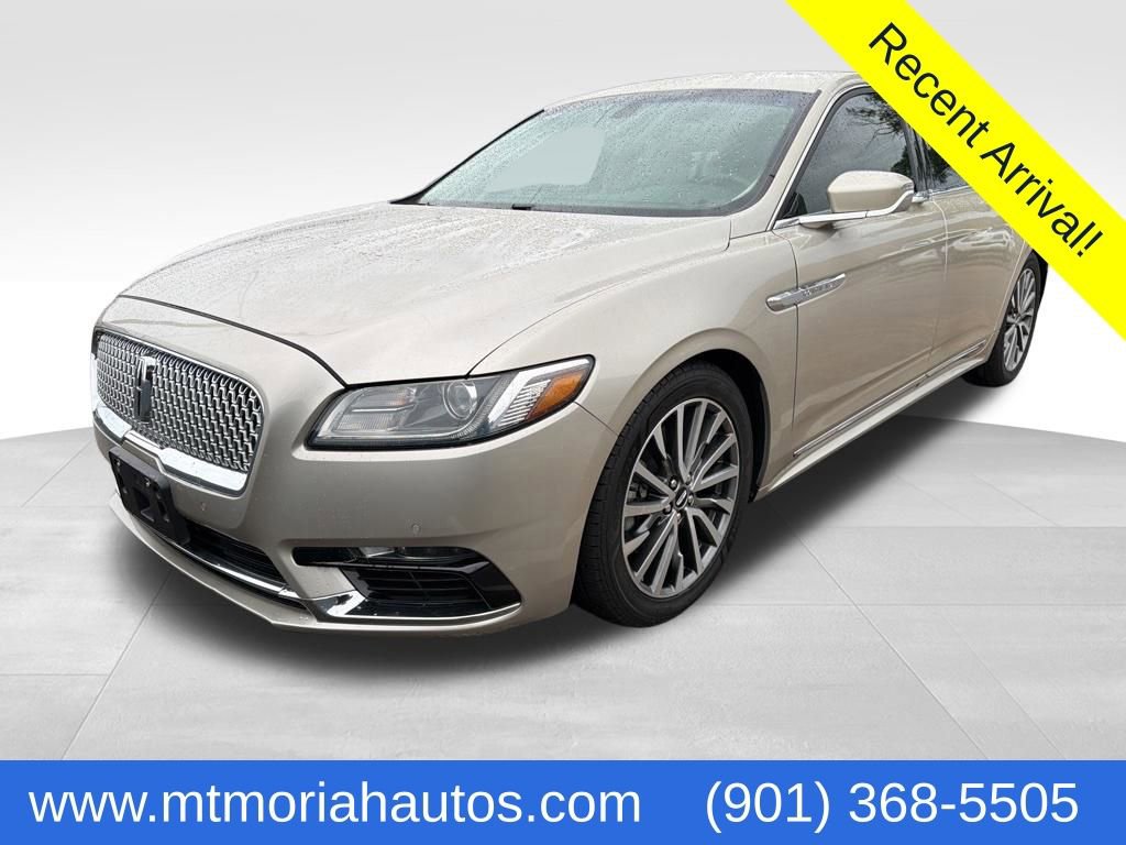 Used 2017 Lincoln Continental Select FWD image 1