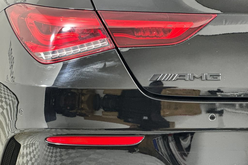 Certified 2023 Mercedes-Benz CLA 35 AMG 4MATIC image 36