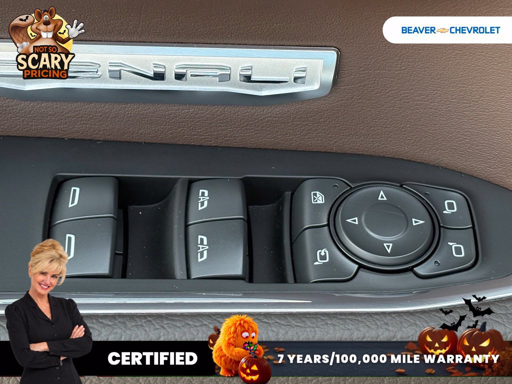 Used 2025 GMC Sierra 1500 Denali w/ Technology Package AWD/4WD image 34