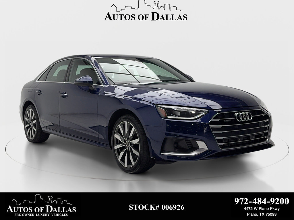 Used 2023 Audi A4 2.0T Premium w/ Convenience Package AWD/4WD image 1