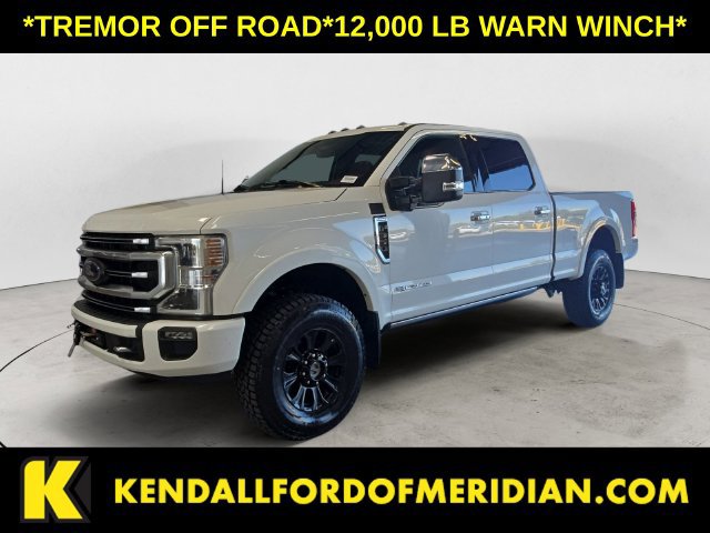 Used 2022 Ford F350 Platinum w/ Tremor Off-Road Package AWD/4WD image 1