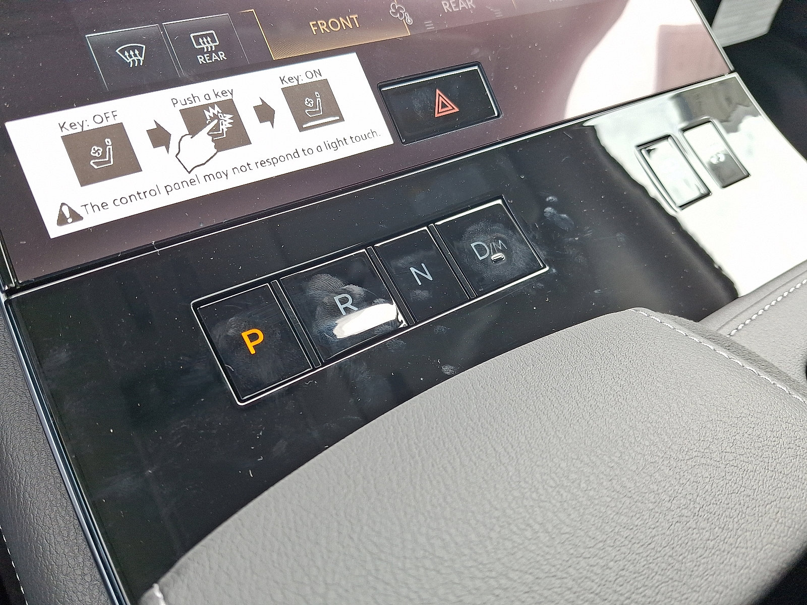 New 2026 INFINITI QX80 Luxe image 10